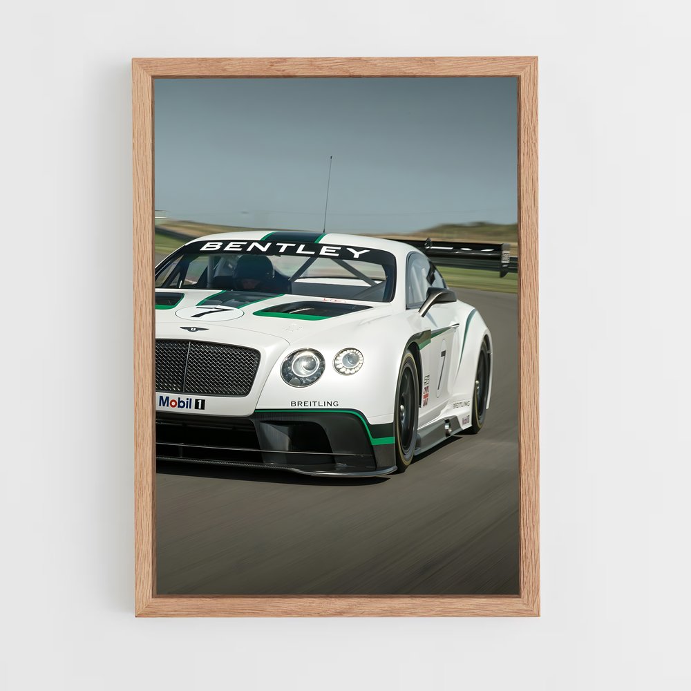 Poster Bentley Racing Legacy (vue 4)